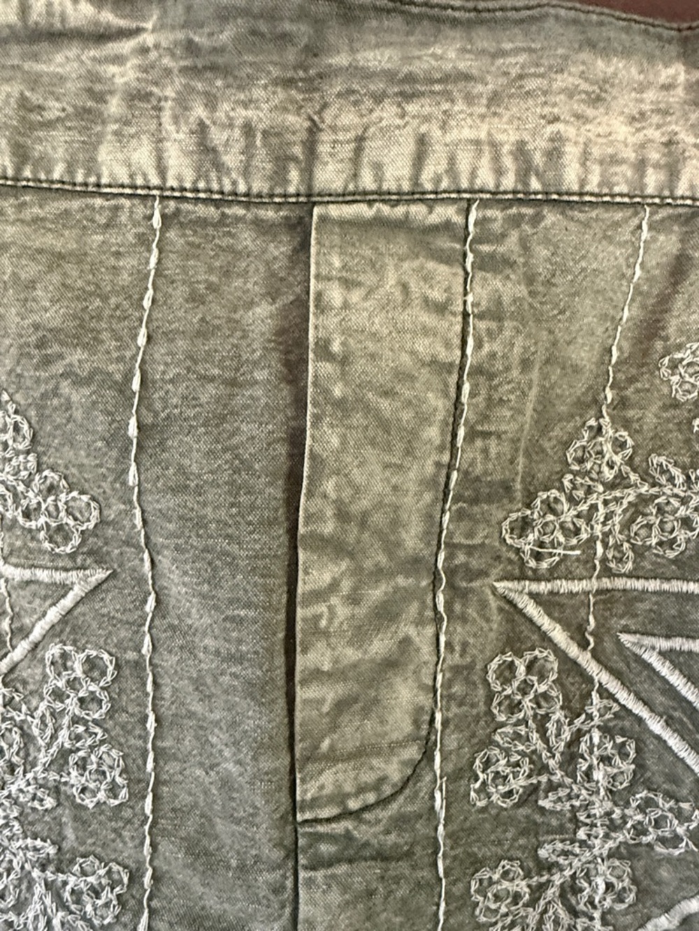 Free People Westover Embroidered Shorts - Picture 4 of 9